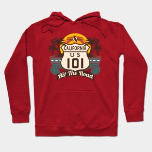 California 101 Hoodie